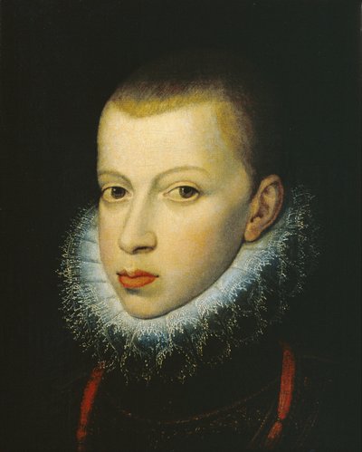 Philip III, Prince by Juan Pantoja la de Cruz